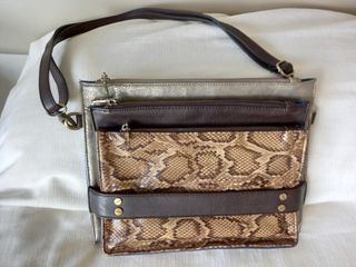 Bolso de piel sintética 