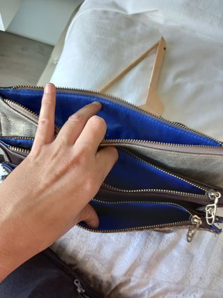 Bolso de piel sintética 