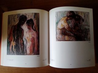 Exposiciones de Edvard Munch y P.Cezanne