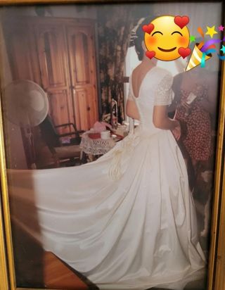 Vestido de novia