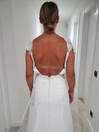 Vestido de Novia Aire Barcelona