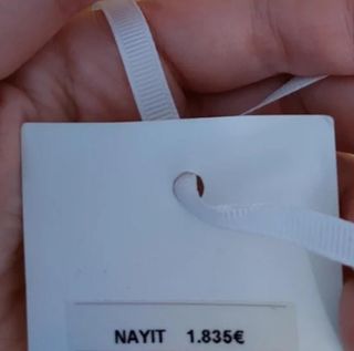 Vestido de Novia Aire Barcelona