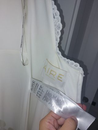 Vestido de Novia Aire Barcelona