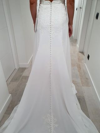 Vestido de Novia Aire Barcelona
