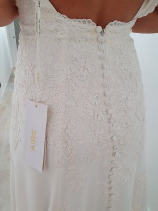 Vestido de Novia Aire Barcelona