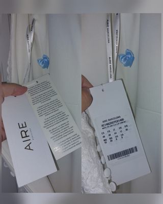 Vestido de Novia Aire Barcelona