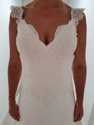 Vestido de Novia Aire Barcelona