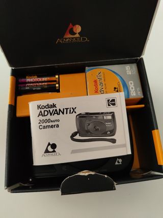 Kodak advantix 2000 nueva