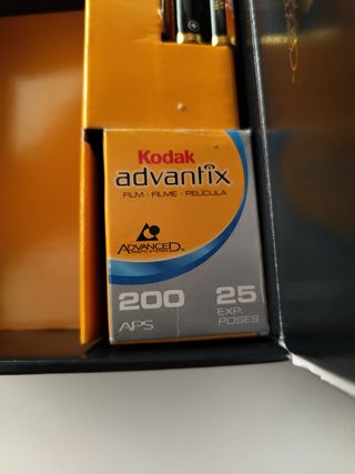 Kodak advantix 2000 nueva