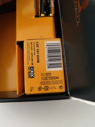 Kodak advantix 2000 nueva