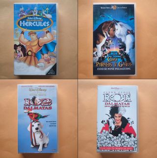 Películas Disney VHS