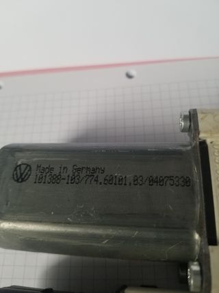 Motor elevalunas