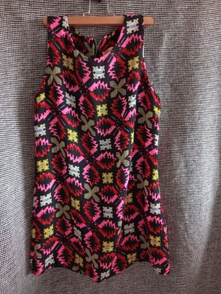 Vestido multicolor vintage