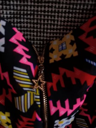 Vestido multicolor vintage