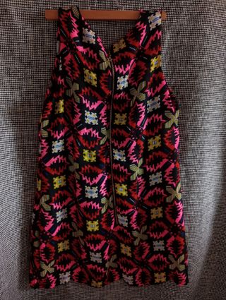 Vestido multicolor vintage