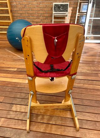 Trona madera
