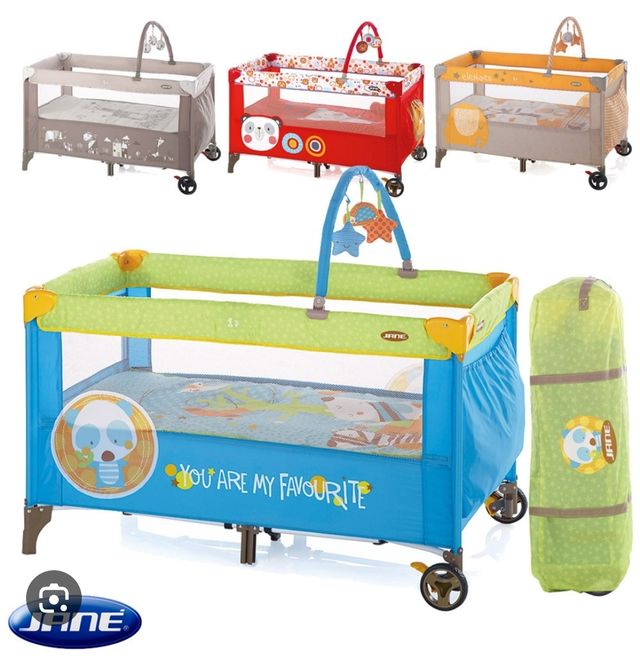 Cuna de viaje jane