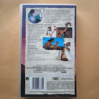 Películas Disney VHS