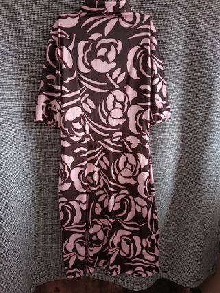Vestido largo estilo vintage