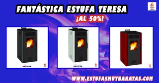 FANTÁSTICA ESTUFA TERESA REBAJADA AL 50%