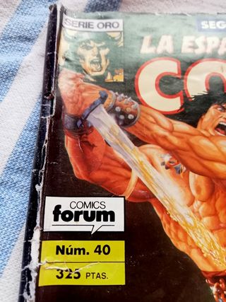 Comics La Espada Salvaje de Conan