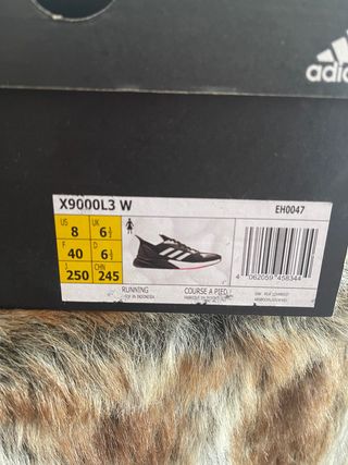 ZAPATILLA ADIDAS X9000L3 W