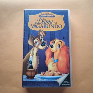 Películas Disney VHS 
