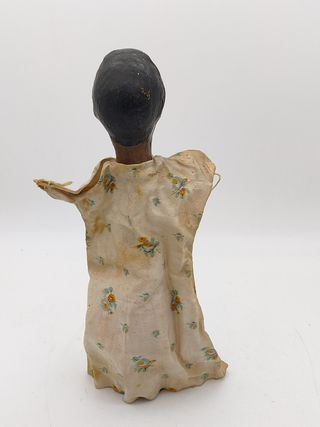 Lote de cuatro marionetas muy antiguas 