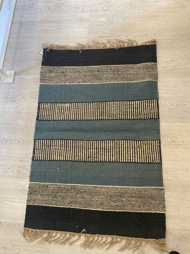 Alfombra yute tailandesa cosida a mano