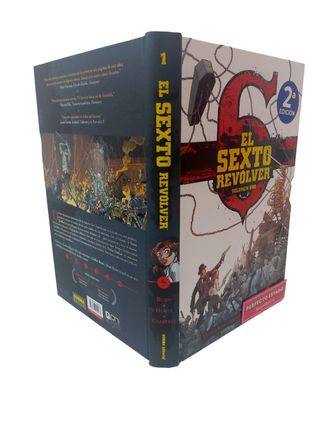 Cómic El sexto Revolver Volumen 1