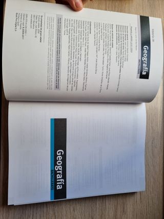 Libro Geografia 2 Bachillerato Edebe