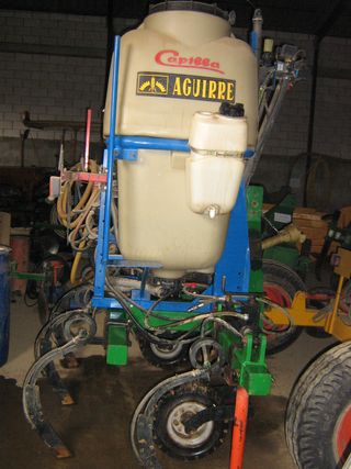 MAQUINA INYECTORA DE ABONO LÍQUIDO