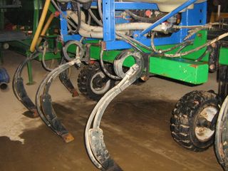 MAQUINA INYECTORA DE ABONO LÍQUIDO