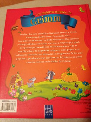 Libro de cuentos