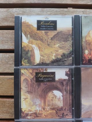 Colección CDs Clásica Conciertos Violín