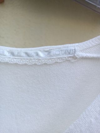 top bianco Motivi taglia S