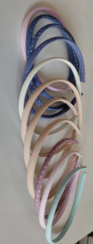 Cerchietti da decorare