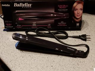 Piastra capelli Babyliss. Nuova