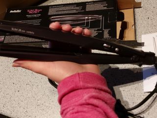 Piastra capelli Babyliss. Nuova