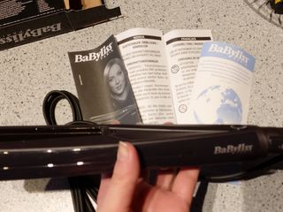 Piastra capelli Babyliss. Nuova