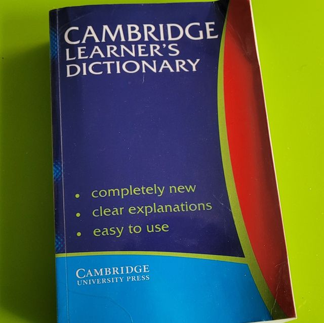 Diccionario de inglés de Cambridge