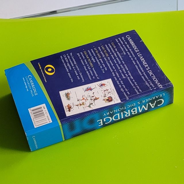 Diccionario de inglés de Cambridge