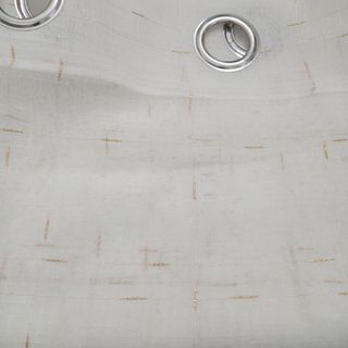 Tenda bianca per bastone con ferma tenda