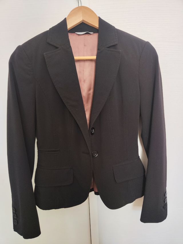 Giacca nera Stefanel tg 40