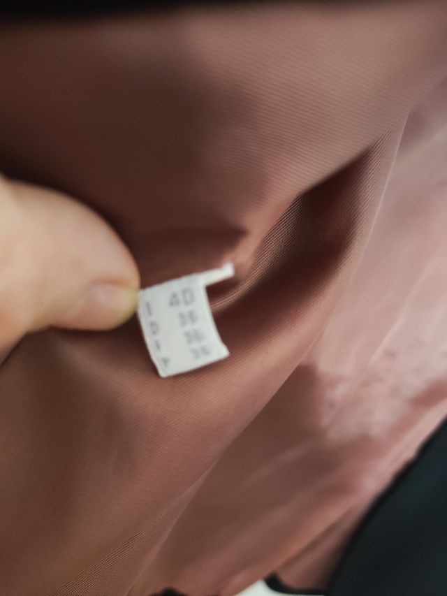 Giacca nera Stefanel tg 40