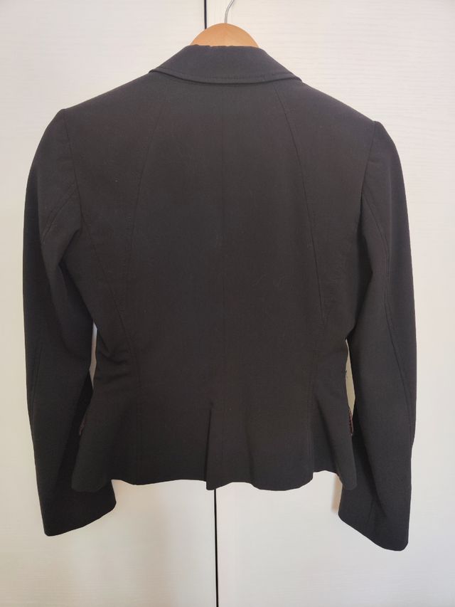 Giacca nera Stefanel tg 40