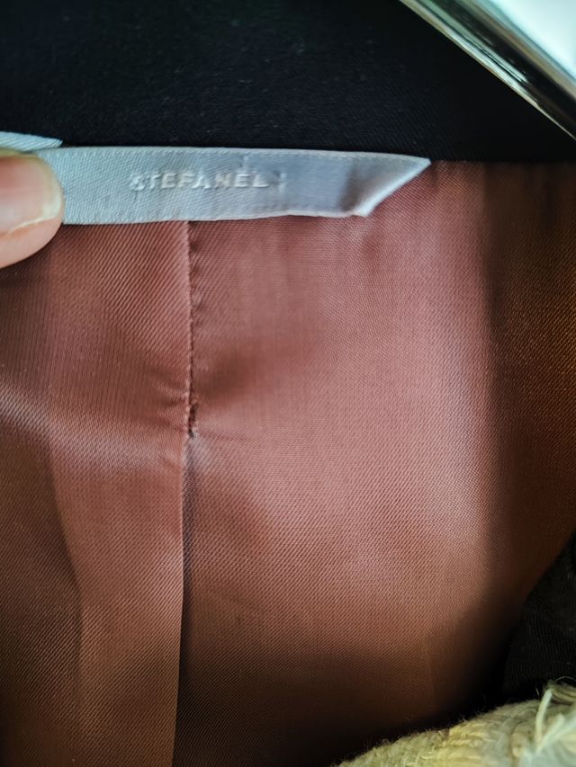 Giacca nera Stefanel tg 40