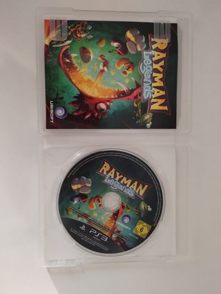 Rayman legen. Playstation 3