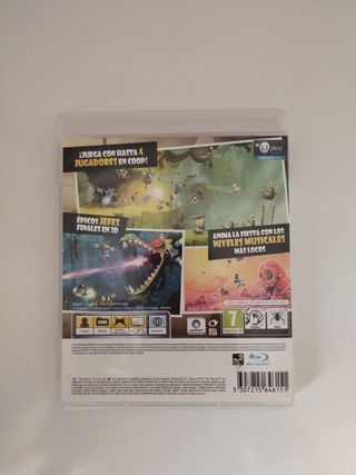 Rayman legen. Playstation 3