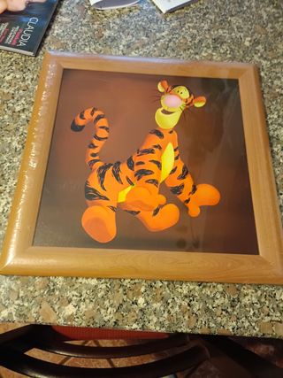 Quadro tigre Kellogg's originale